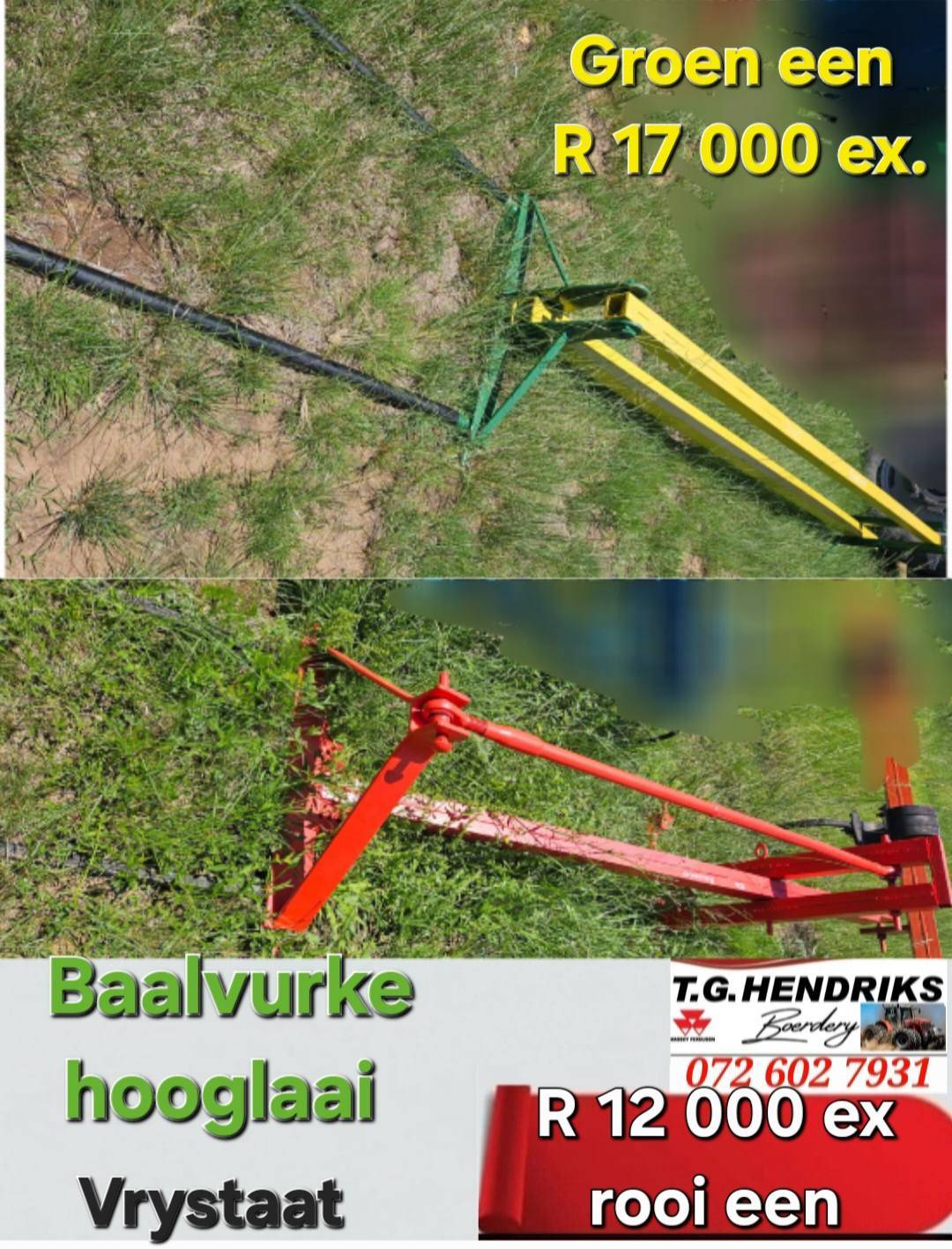 Baalvurke hooglaai | T.G. Hendriks