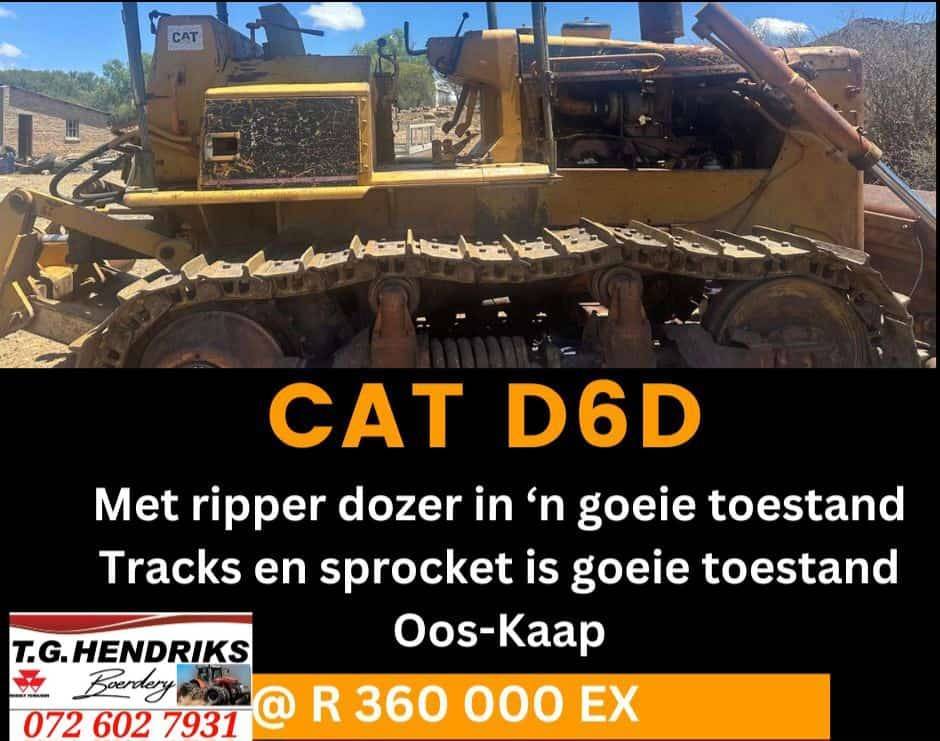Cat D6D | T.G. Hendriks