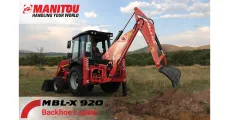 MBL-X 920 BACKHOE LOADER | Manitou