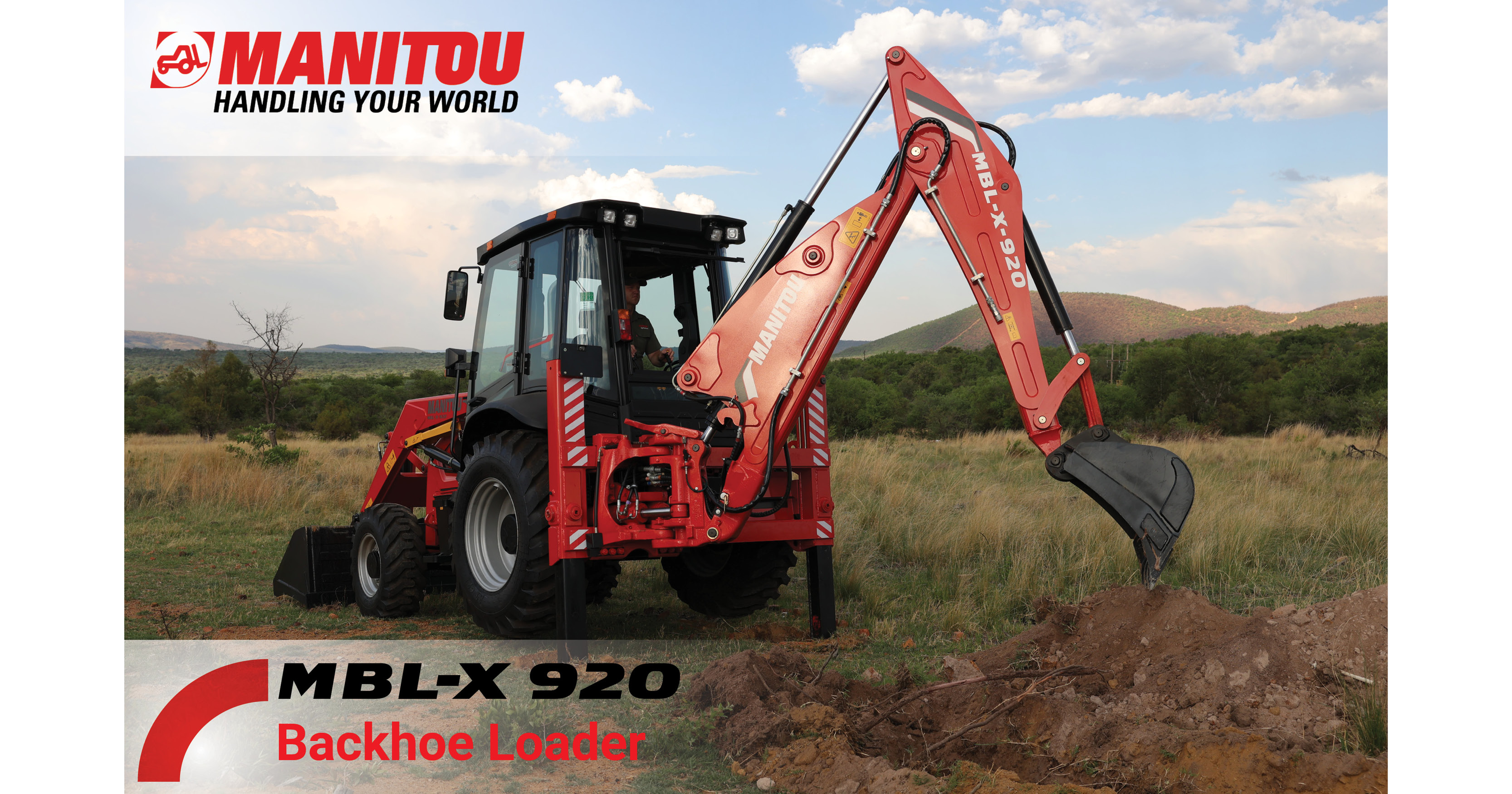 MBL-X 920 BACKHOE LOADER | Manitou