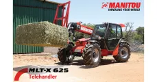 MLT-X 625 Agricultural Telehandler | Manitou