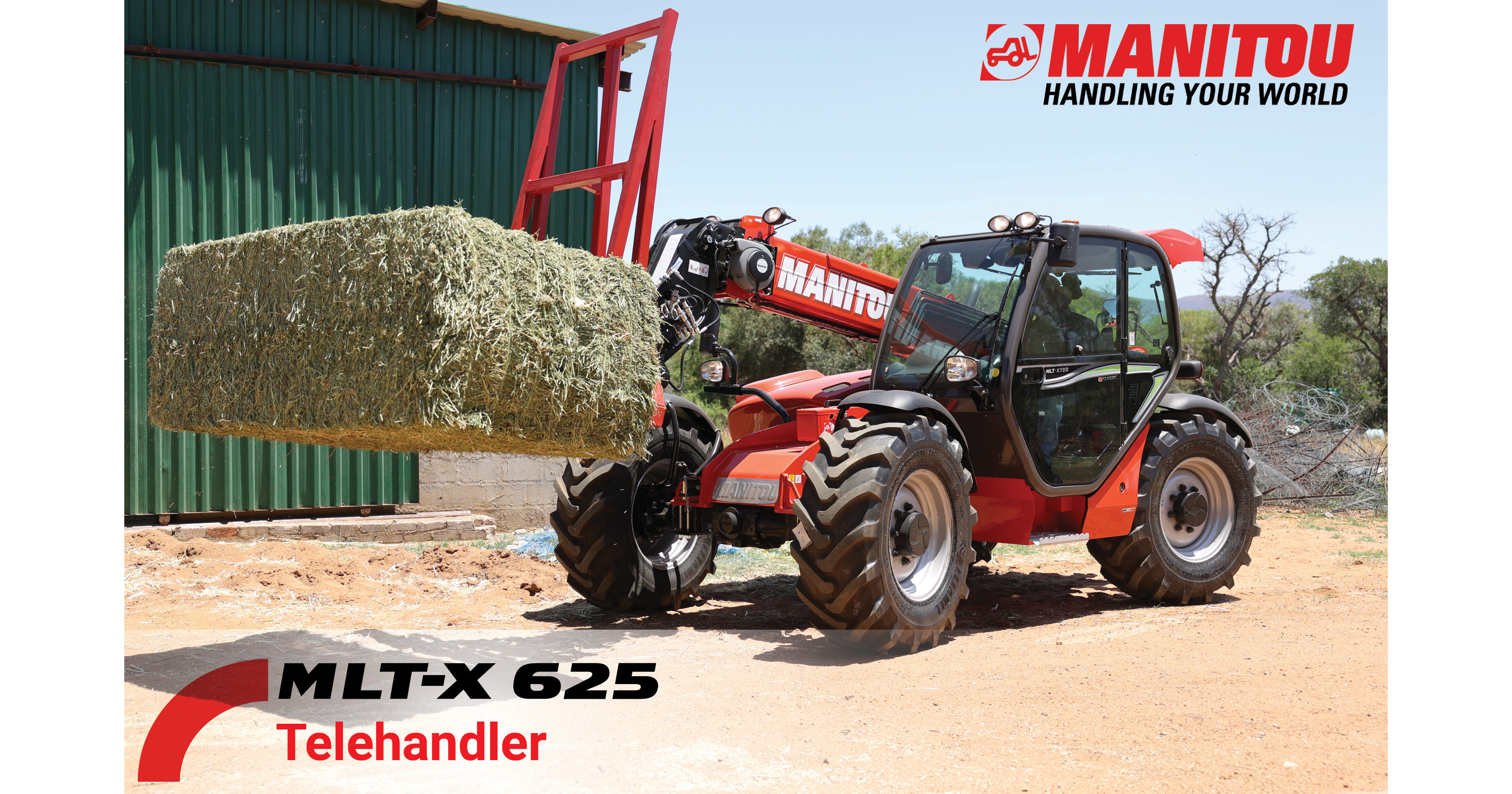 MLT-X 625 Agricultural Telehandler | Manitou
