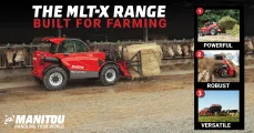 The MLT-X telehandler range – Built for Farming! | Manitou