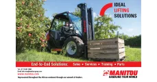MC Forklift range | Manitou