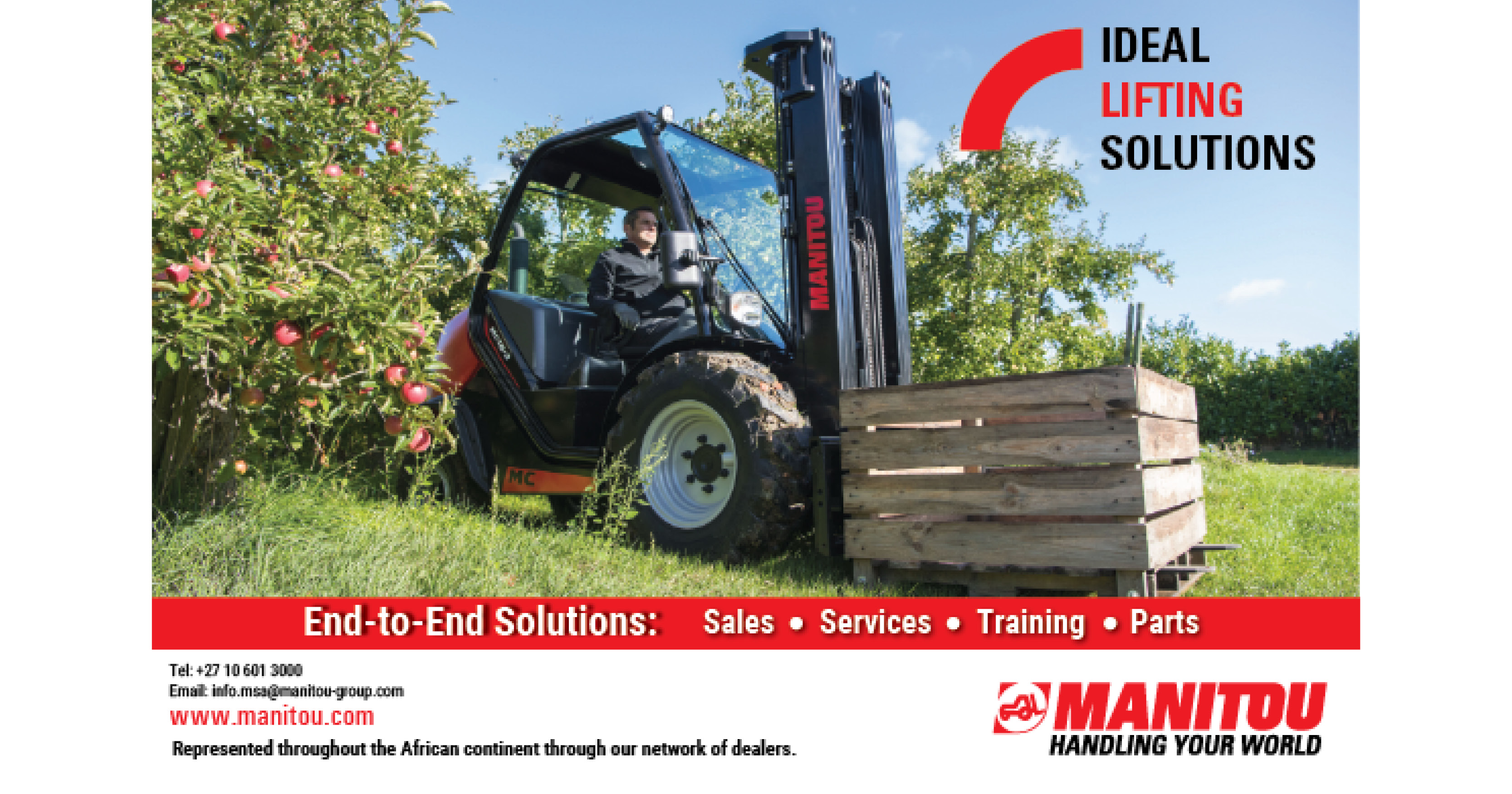 MC Forklift range | Manitou