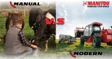 Modern Agriculture | Traditional methods or modern solutions? | Manitou