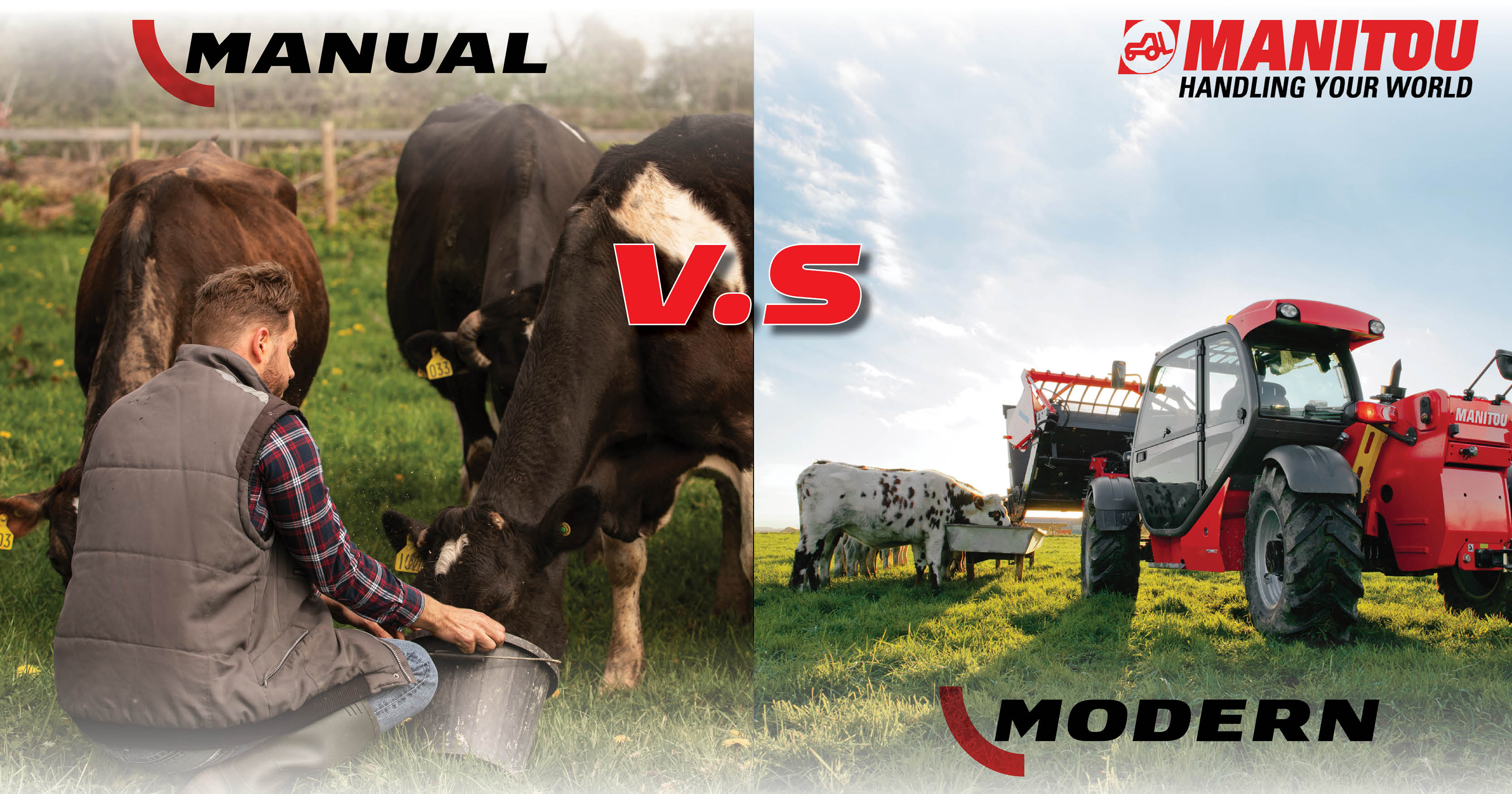 Modern Agriculture | Traditional methods or modern solutions? | Manitou