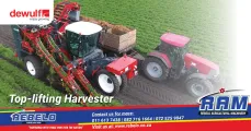 THE top-lifting harvester | Dewulf harvesters | Rebelo Agricultural Group