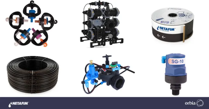 Precision Irrigation and nutrition | Netafim