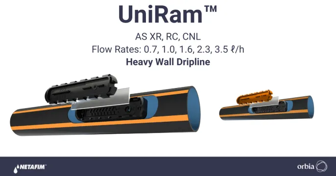 Drip Irrigation Applies Water and Nutrition Directly to the Root Zone | Netafim