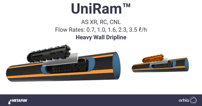 Dripper and Dripline Range | Netafim