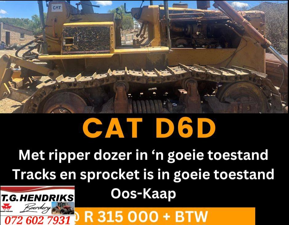 CAT D6D | T.G Hendriks