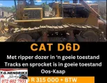 CAT D6D | T.G Hendriks