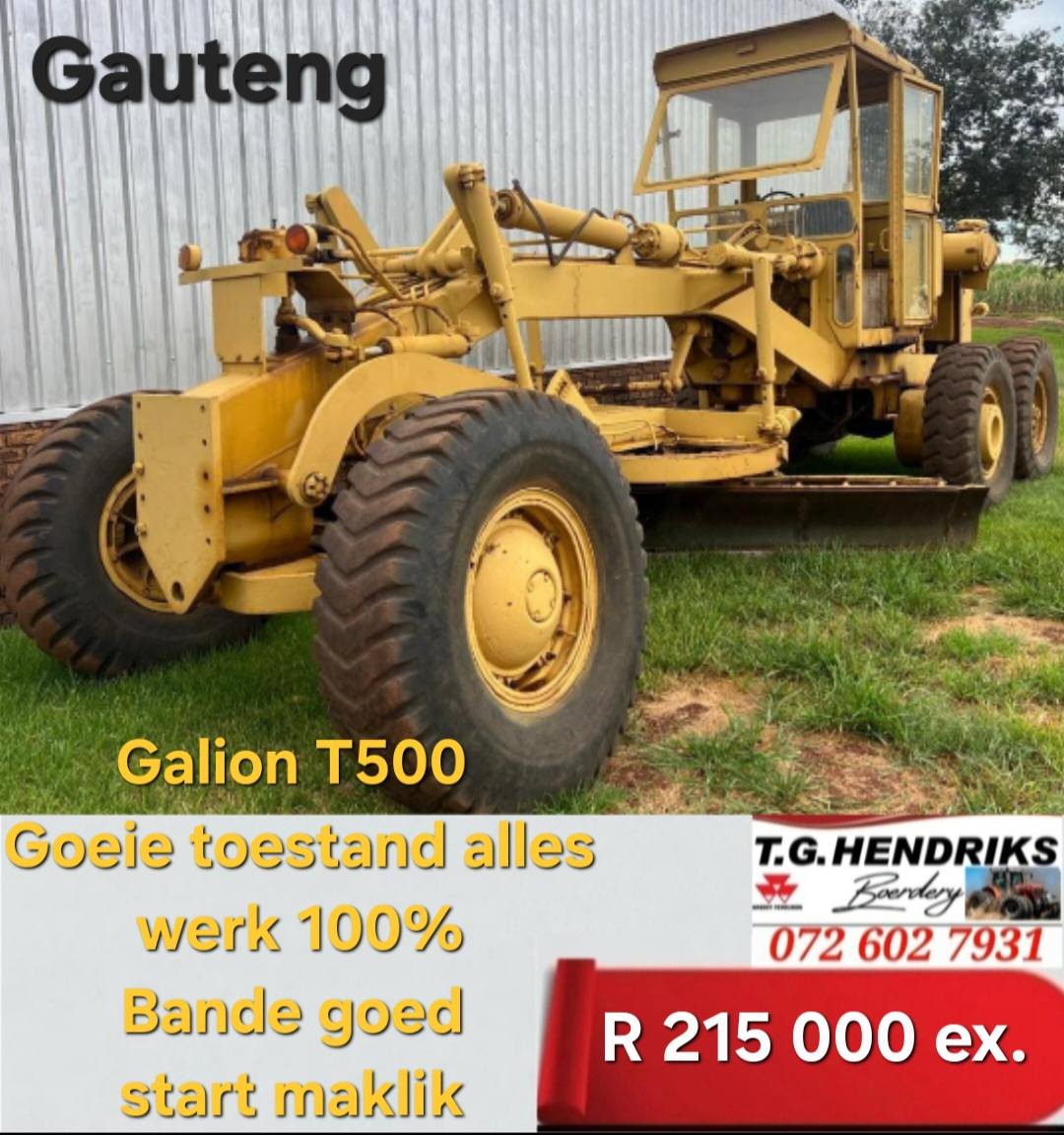 Galion T500 | T.G Hendriks