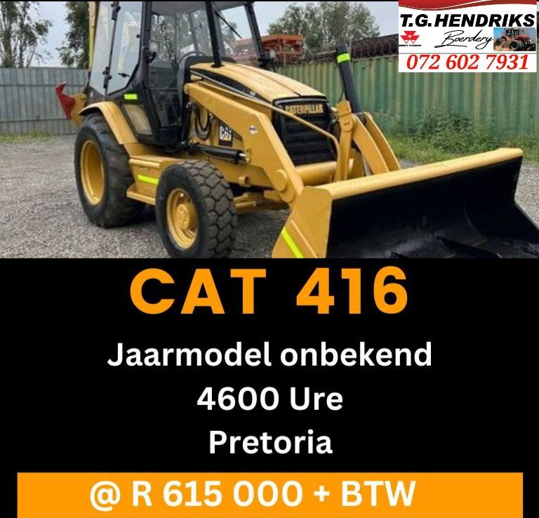 CAT 416 | T.G Hendriks