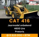CAT 416 | T.G Hendriks
