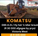 Komatsu D85-A 21 | T.G Hendriks
