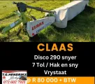 Claas Diso 290 snyer 7-Tol | T.G Hendriks