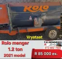 2021 Rolo menger 1.2 Ton | T.G Hendriks
