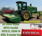 John Deere R450 snyer 2014 model | T.G Hendriks