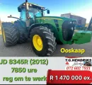 2012 John Deere 8345R | T.G Hendriks