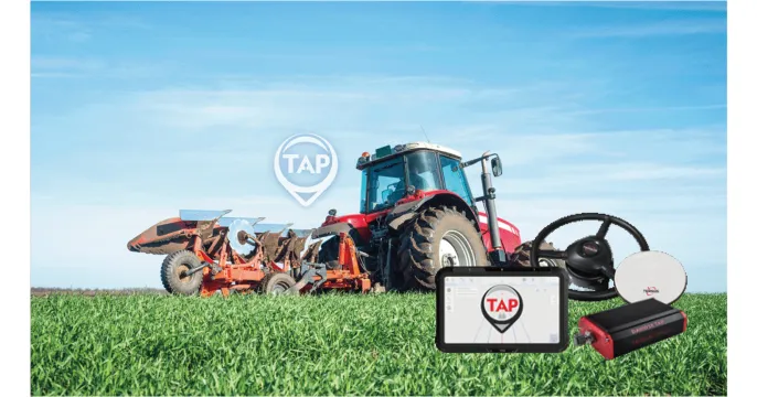 Effortless precision with complete auto steer & free satellite correction service | Tersus GNSS