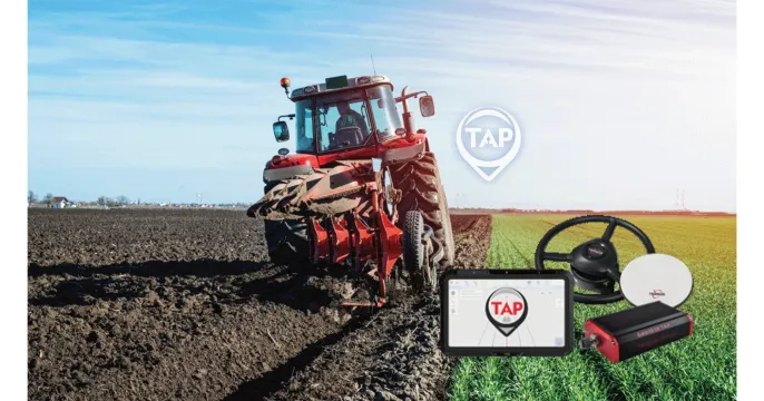 Pinpoint accuracy with free satellite correction service | AG992-PRO auto steer system | Tersus GNSS