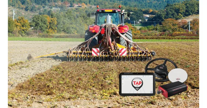 Bridge the gap between your farm implements and satilites | Tersus GNSS