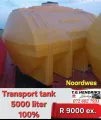 Transport tank 5000 liter | T.G Hendriks