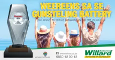 Weereens SA se gunsteling battery! | Willard