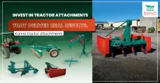 Invest in tractor attachments that deliver real results | Kanna Industries