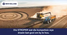 Die STROPER wat die kompetisie wye draaie laat gooi om by te hou