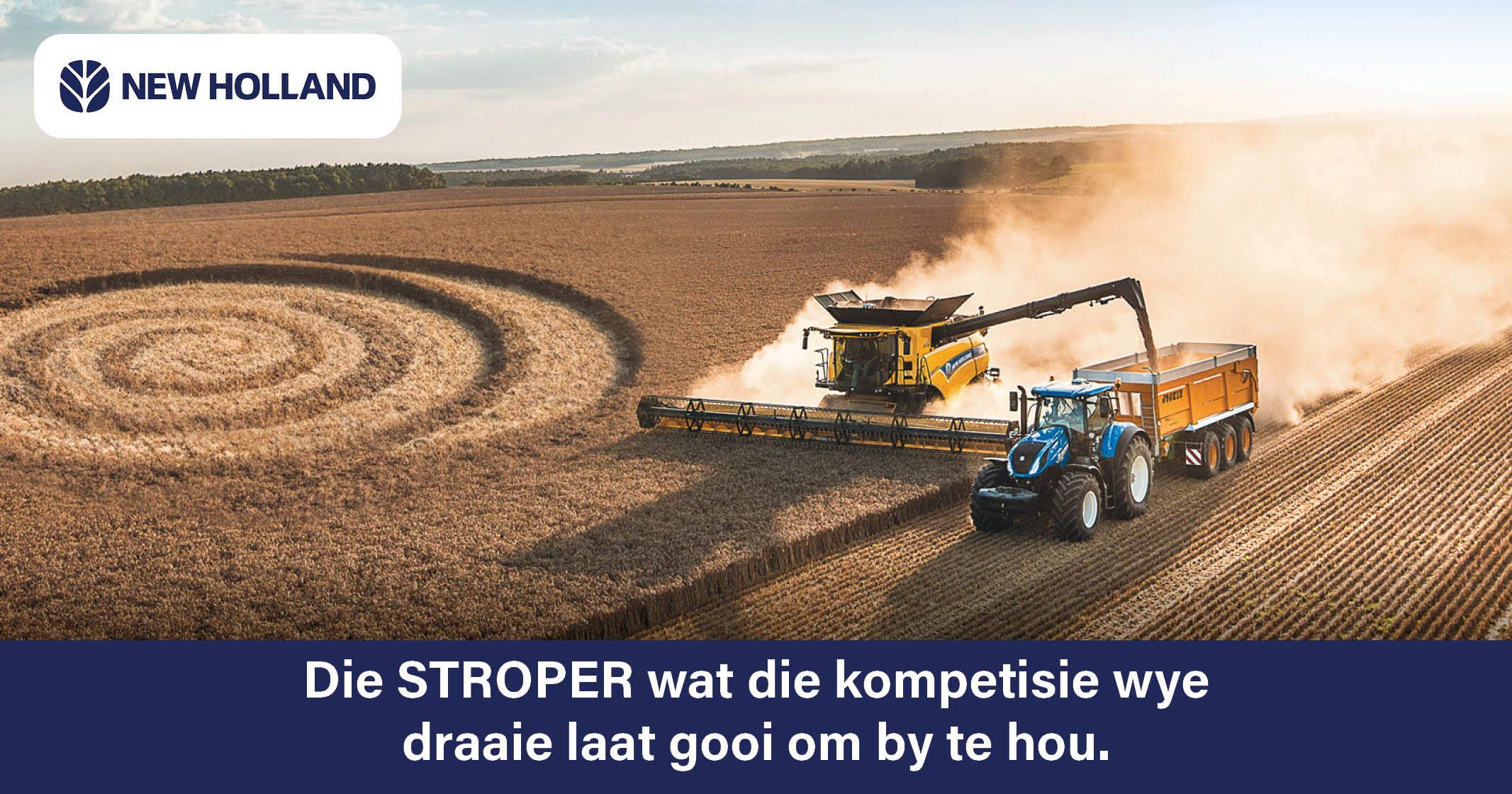 Die STROPER wat die kompetisie wye draaie laat gooi om by te hou