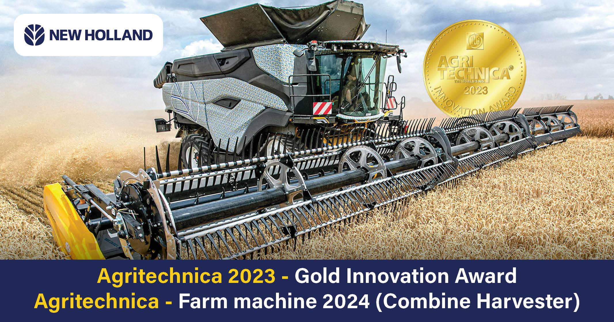 Agritechnica 2023 - Gold Innovation Award