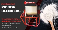 Stainless steel | Ribbon blenders | Drotsky