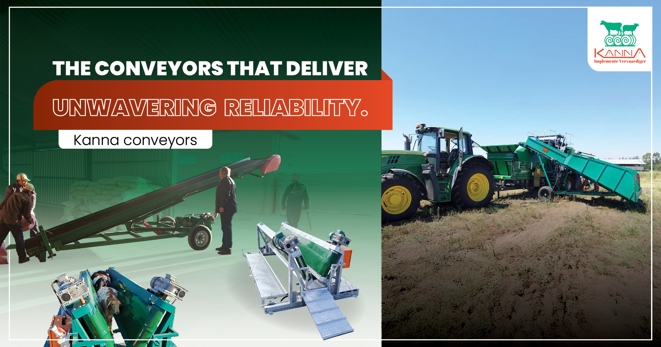 The conveyors that deliver unwavering reliability | Kanna Industries