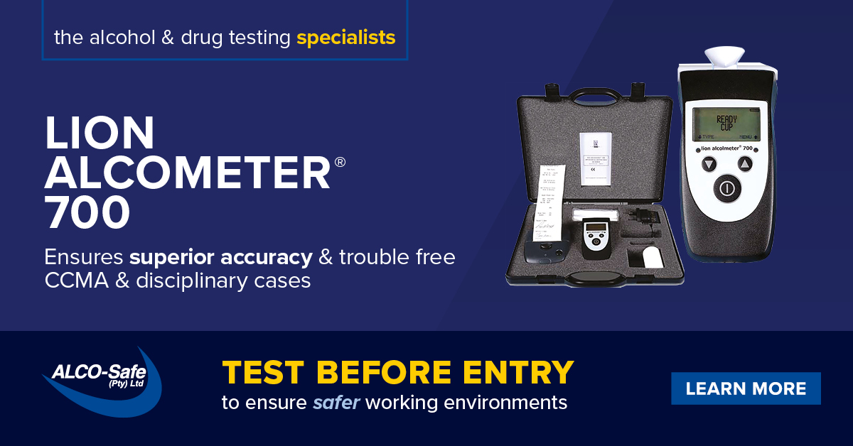Lion Alcometer 700 | ALCO-Safe (Pty) Ltd
