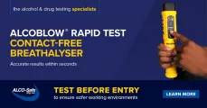 Alcoblow® rapid test contact-free breathalyser | ALCO-Safe (Pty) Ltd
