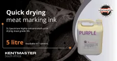 Quick drying meat marking ink | Kentmaster