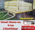 Vetsak Massa wa 9 ton | T.G. Hendriks