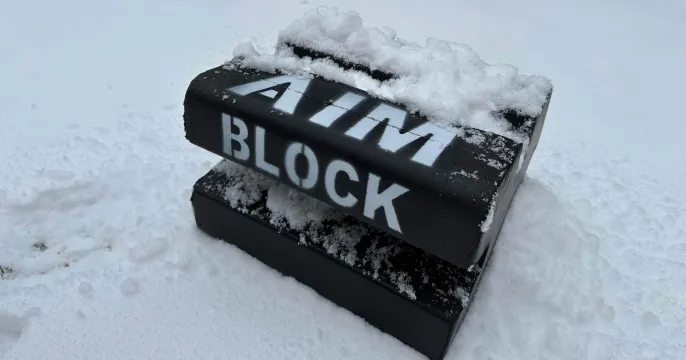 Hunt with confidence with our Aim Block