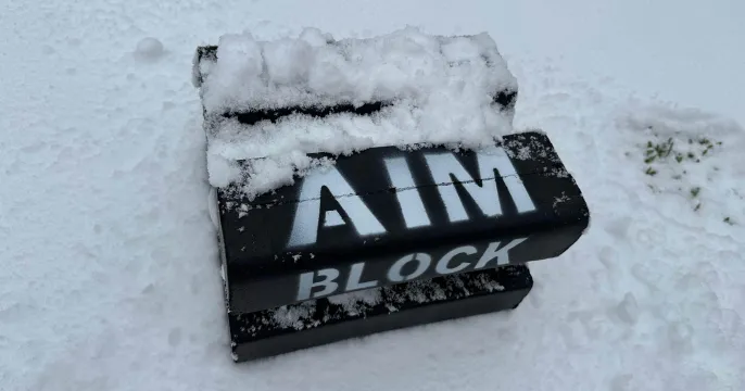Hunt with confidence with our Aim Block
