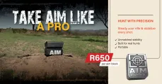 Take aim like a pro | Hunt with precision with our Aim Block