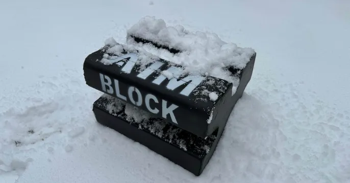 Take aim like a pro | Hunt with precision with our Aim Block