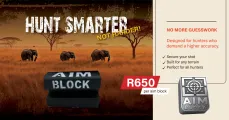 Hunt smarter not harder with our Aim Block