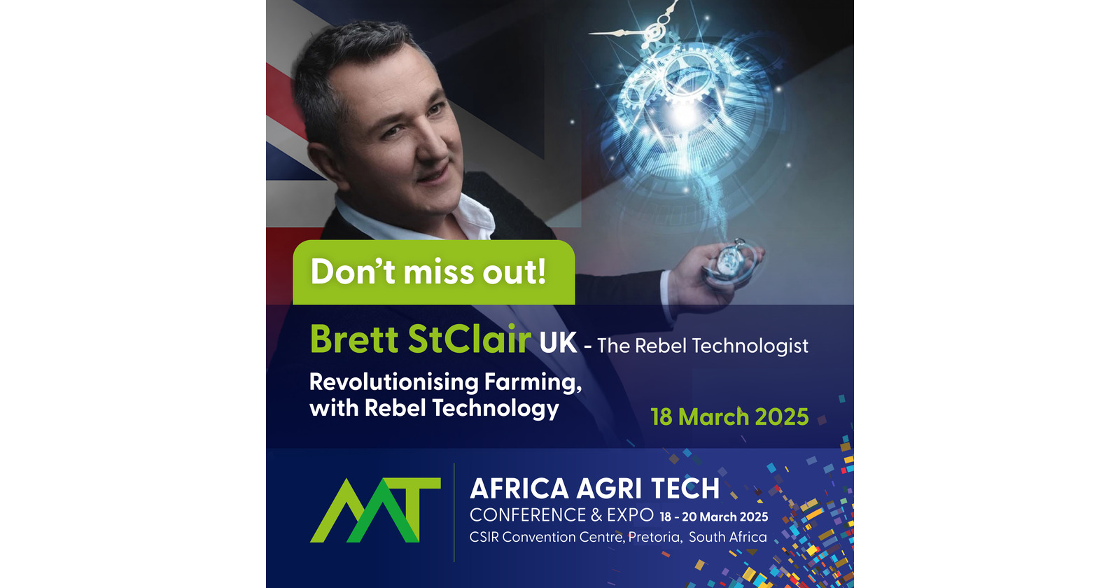 Brett StClair on leveraging technology for business growth & progress | Africa Agri Tech