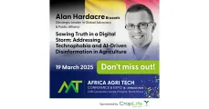 Alan Hardacre : Let’s hear how we can navigate through the digital storm | Africa Agri Tech
