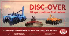 Disc-over tillage solutions that deliver | Disc harrows | Reapers Agri