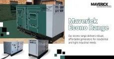 Maverick Econo Range Generators | Maverick Generators