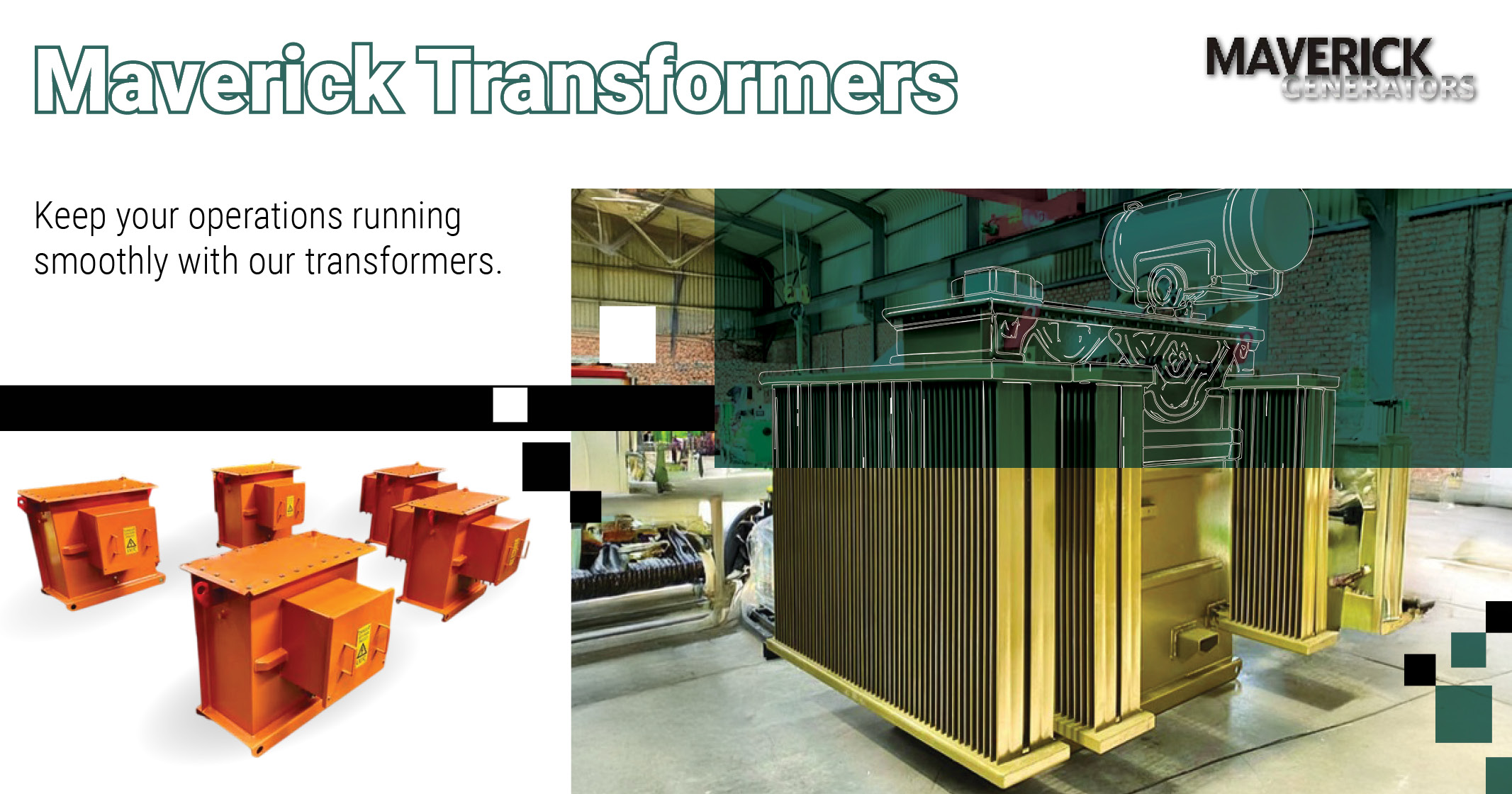Maverick Transformers | Maverick Generators